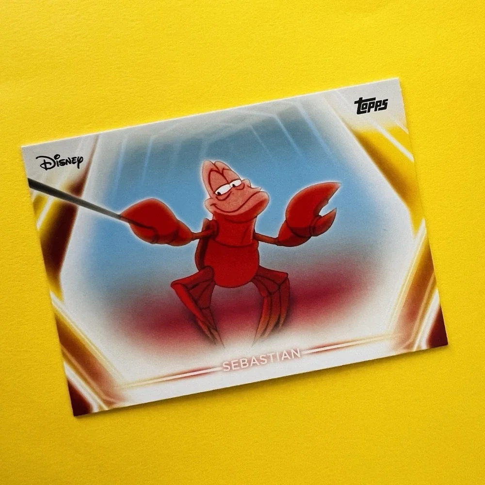 2026 Topps Disney‎ Neon Sebastian #180 Disney Base Card